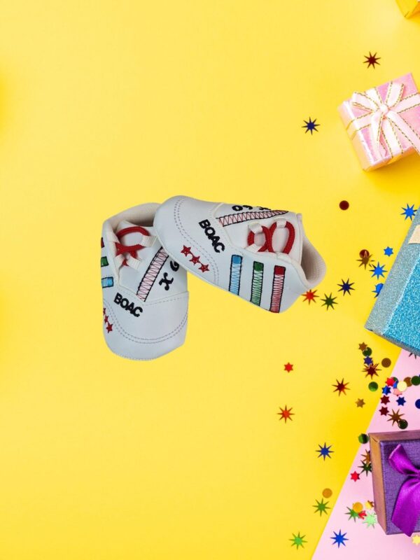 Παπούτσια Αγκαλιάς με Κορδόνια D0312