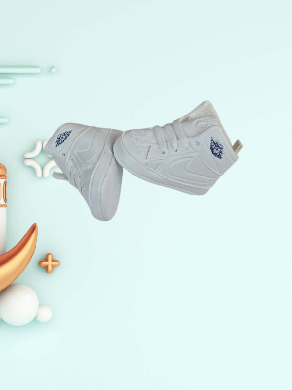 Παπούτσια Αγκαλιάς με Κορδόνια D0615