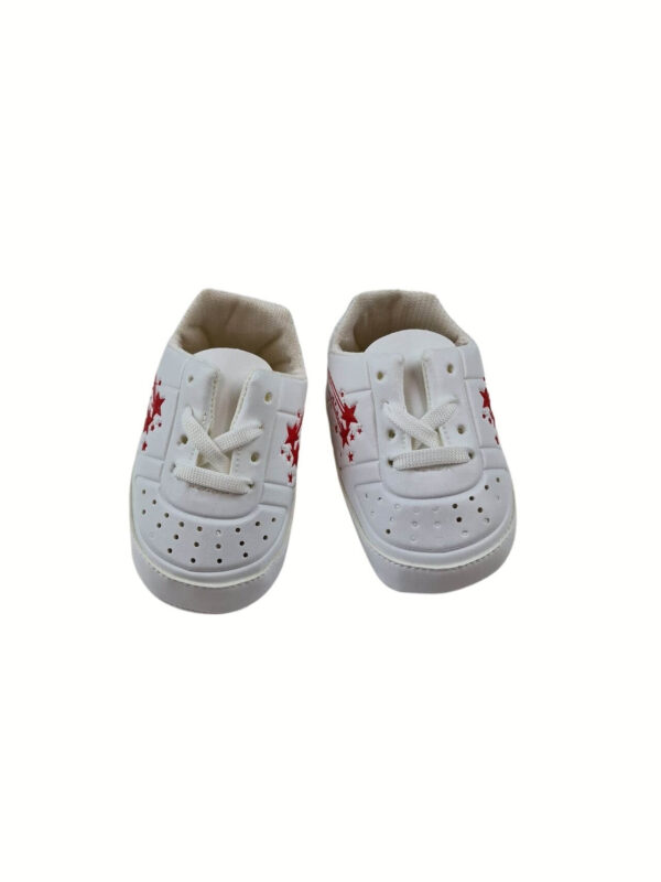 Παπούτσια Αγκαλιάς με Κορδόνια D0626