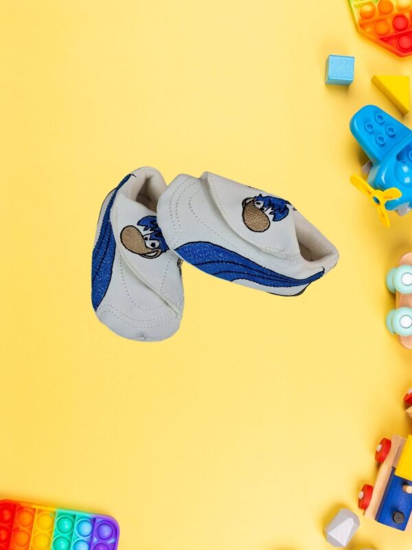 Παπούτσια Αγκαλιάς με Velcro 0457