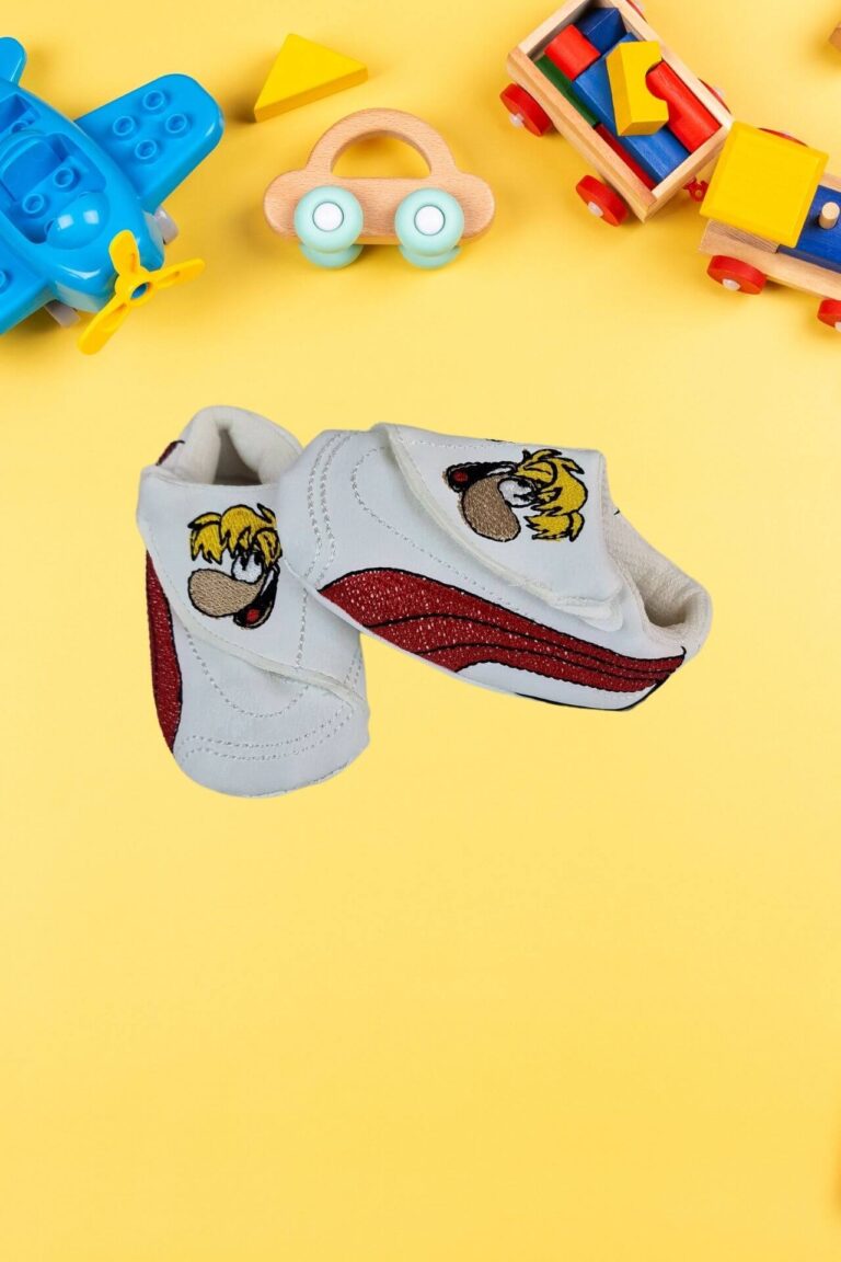 Παπούτσια Αγκαλιάς με Velcro D0457
