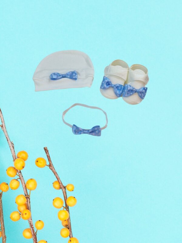 Παπούτσια Αγκαλιάς & Παπιγιόν Q33012