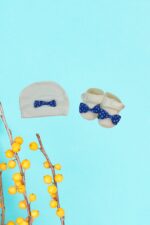 Παπούτσια Αγκαλιάς & Σκουφάκι R33004