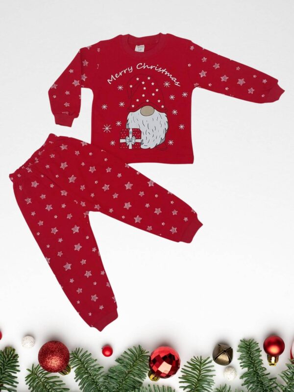 Πιτζάμα Παιδική Άγιος Βασίλης 1332