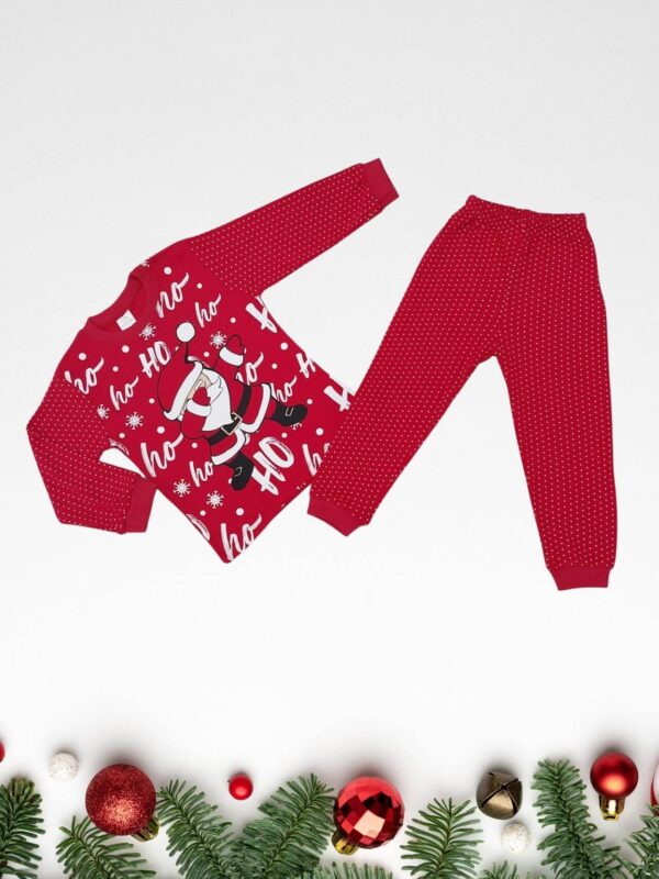 Πιτζάμα Παιδική Άγιος Βασίλης 3896