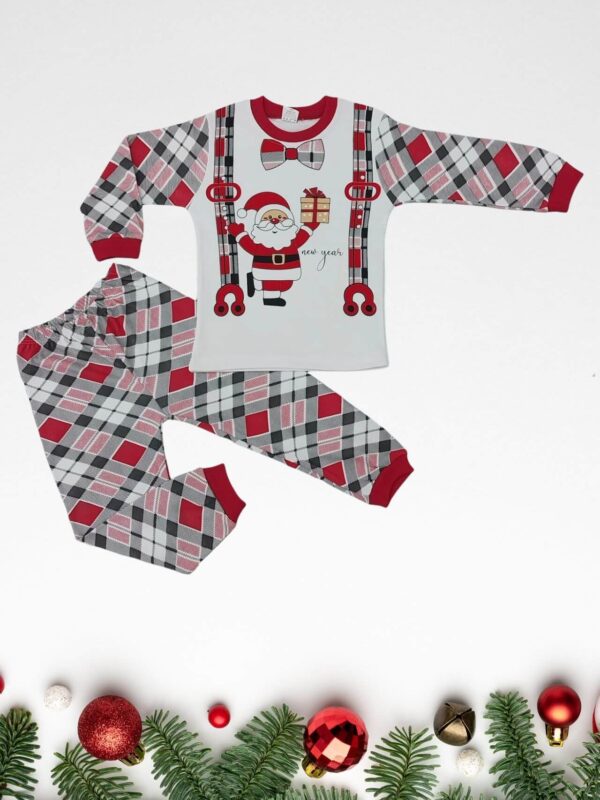 Πιτζάμα Παιδική Άγιος Βασίλης 3898