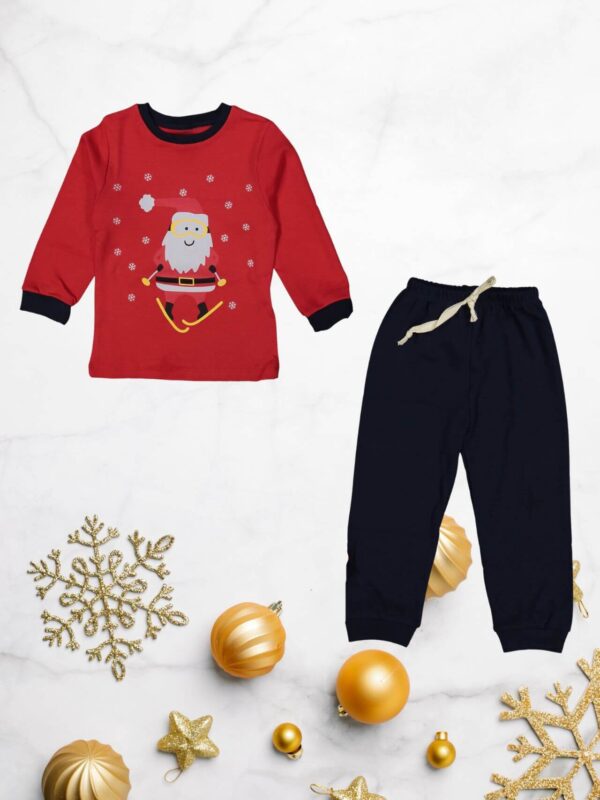 Πιτζάμα Παιδική Άγιος Βασίλης 5028