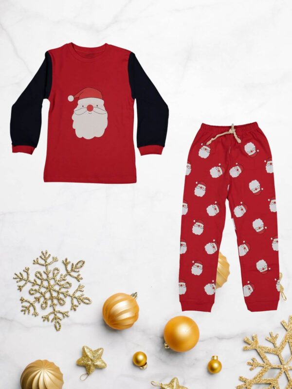 Πιτζάμα Παιδική Άγιος Βασίλης 5029