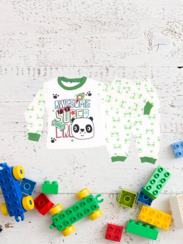 Πιτζάμα Παιδική Awesome Panda R2015