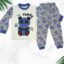Πιτζάμα Παιδική Baby Panda Για Αγόρι Q1254