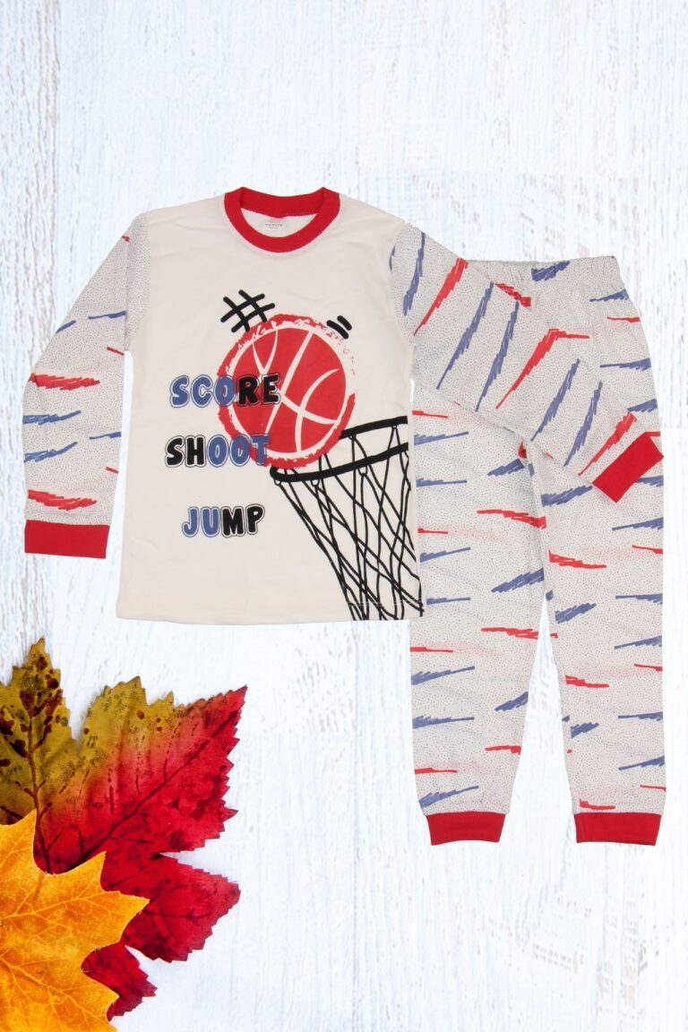 Πιτζάμα Παιδική Basketball Kid D9260
