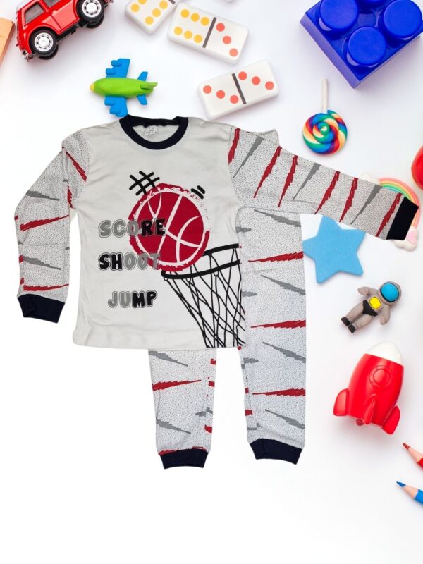 Πιτζάμα Παιδική Basketball Kid W9260