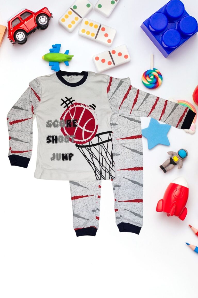 Πιτζάμα Παιδική Basketball Kid W9260