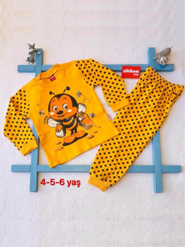 Πιτζάμα Παιδική Bee W0340