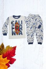 Πιτζάμα Παιδική Cool Skateboard Kid D3195
