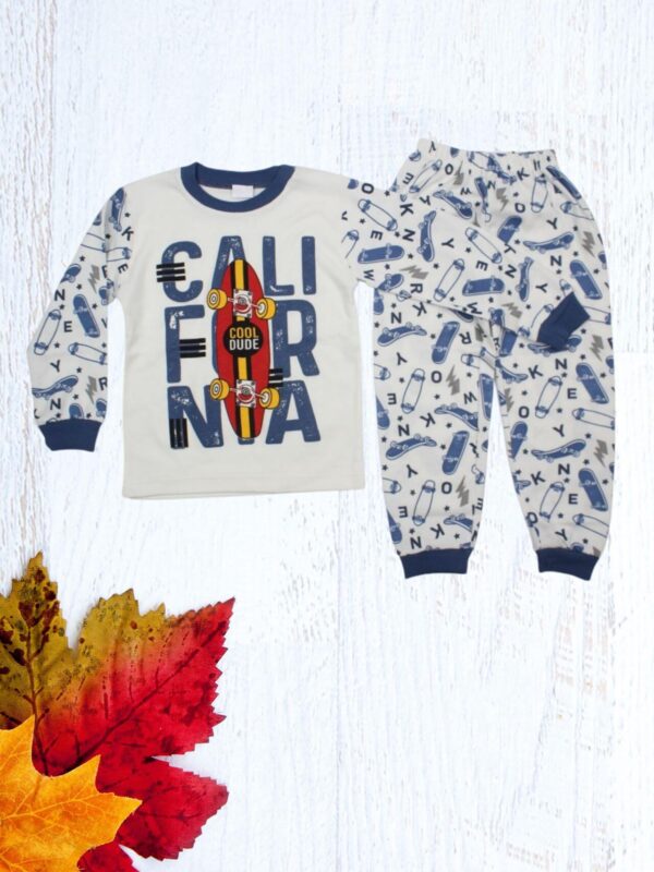 Πιτζάμα Παιδική Cool Skateboard Kid D3195