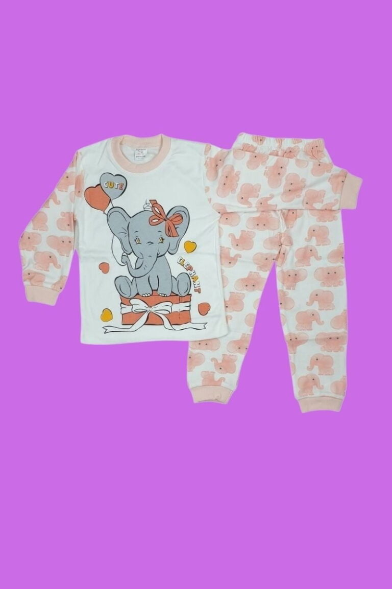 Πιτζάμα Παιδική Cute Elephant D3185