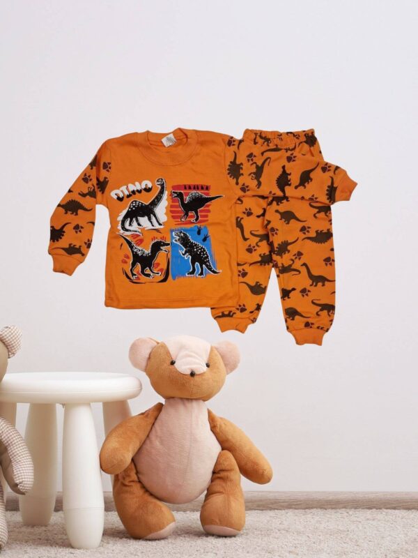Πιτζάμα Παιδική Dinosaur D1735