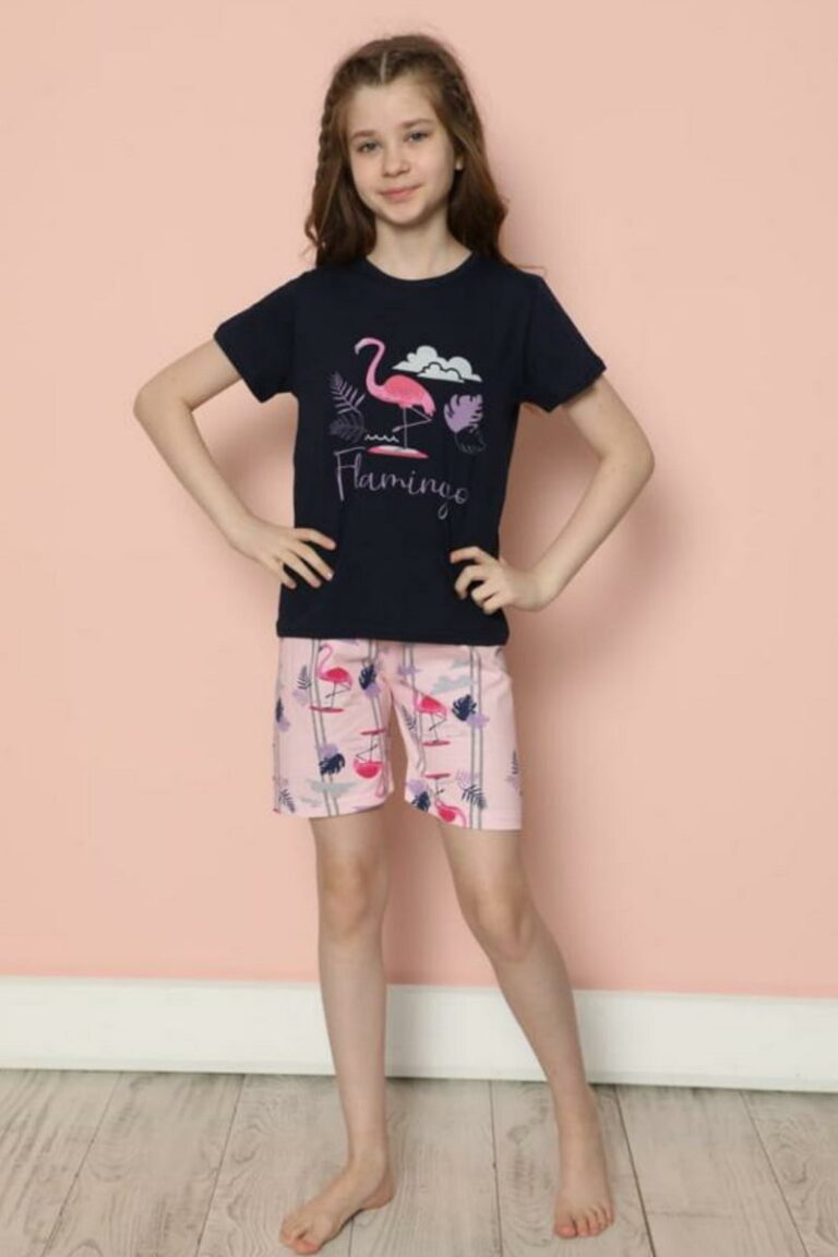 Πιτζάμα Παιδική Flamingo W20586