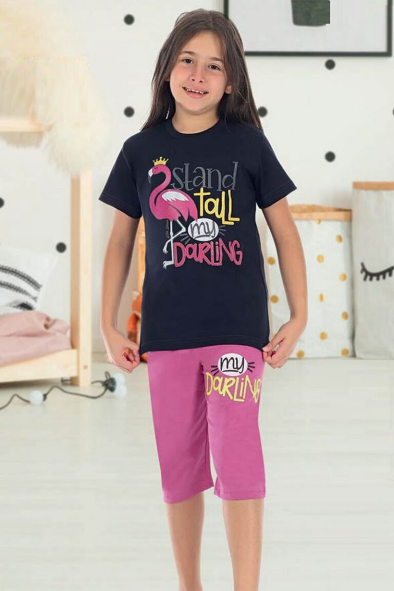 Πιτζάμα Παιδική Flamingo 4293