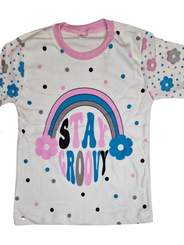 Πιτζάμα Παιδική Flowers R9280