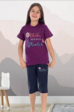Πιτζάμα Παιδική Flowery Girl W4299