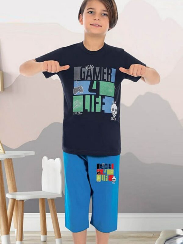 Πιτζάμα Παιδική Gamer 3293