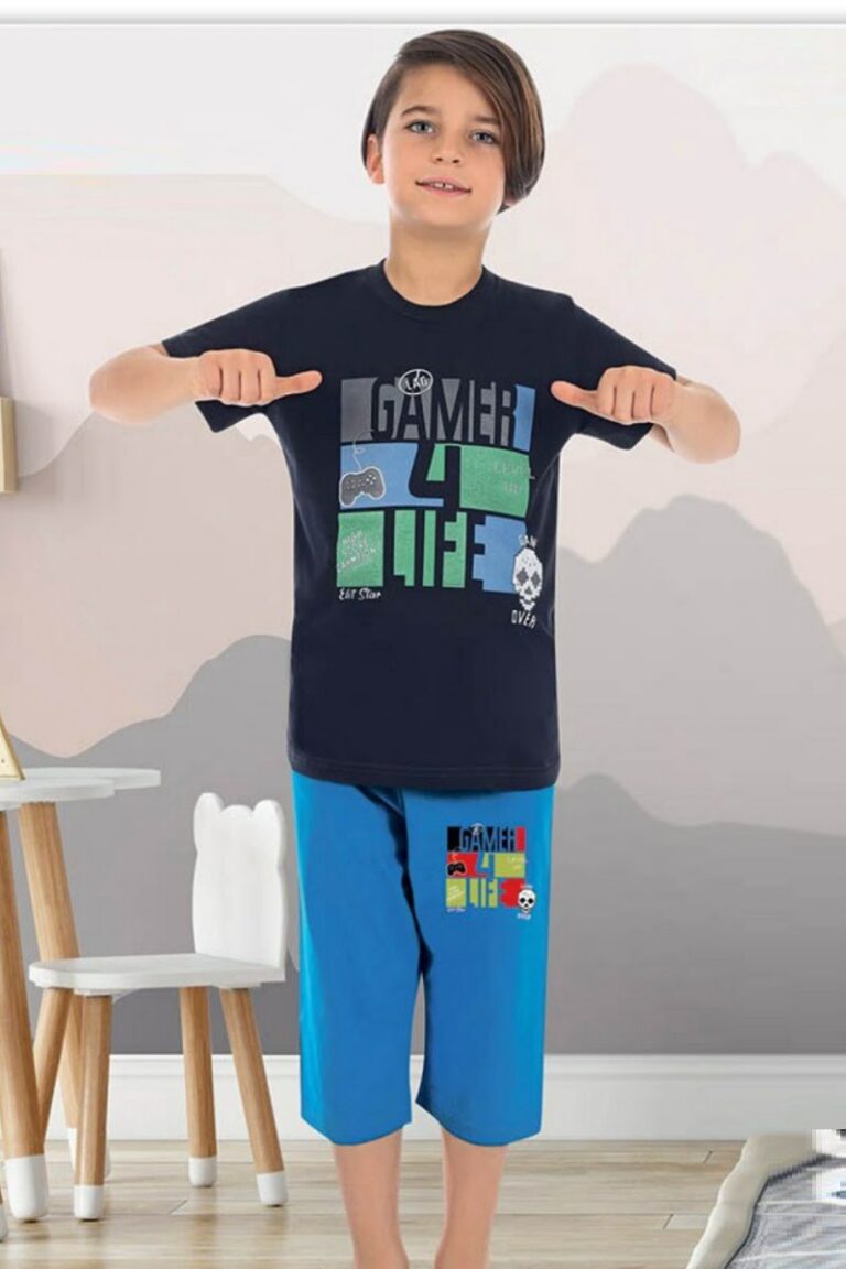 Πιτζάμα Παιδική Gamer 3293