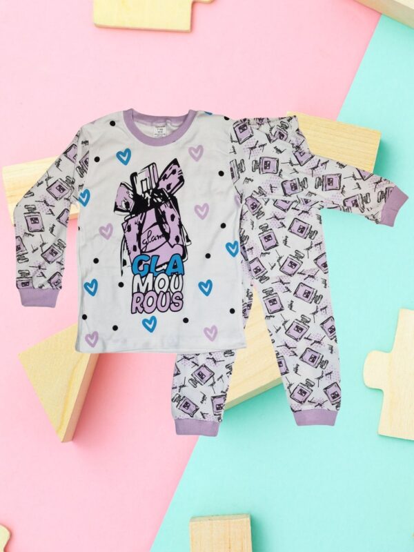 Πιτζάμα Παιδική Glamourous W9270