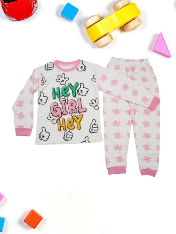 Πιτζάμα Παιδική Hey Girl R9370