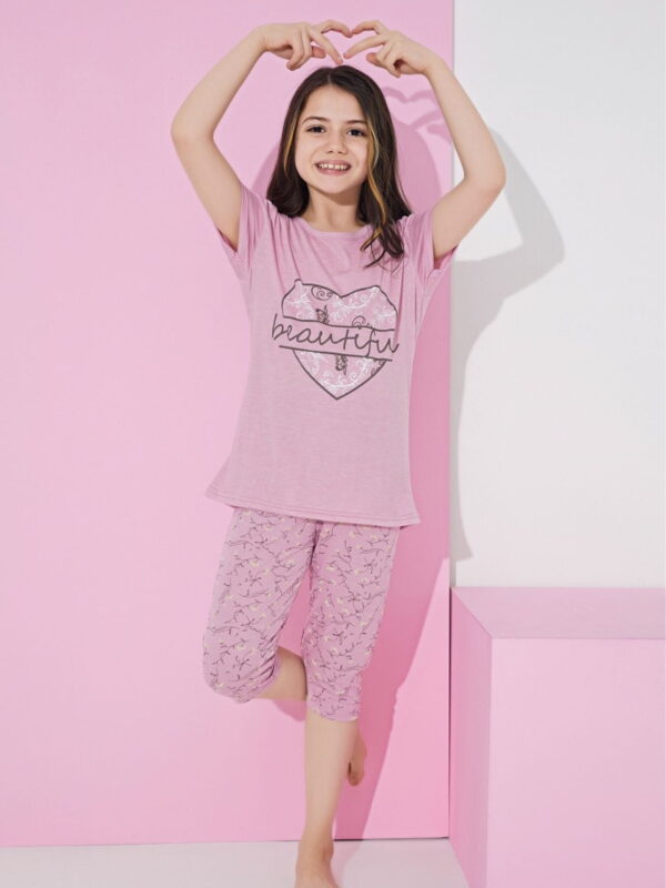 Πιτζάμα Παιδική Καλοκαιρινή Κορίτσι 6921