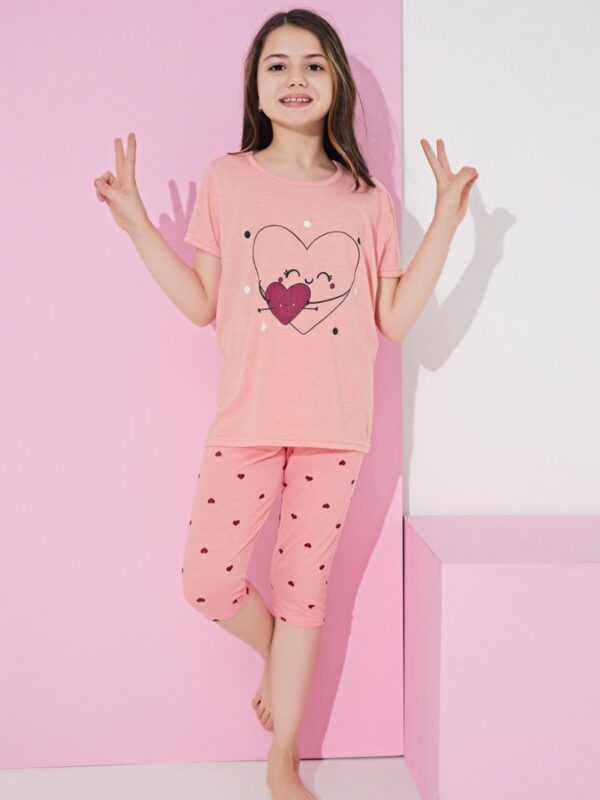 Πιτζάμα Παιδική Καλοκαιρινή Κορίτσι 6929