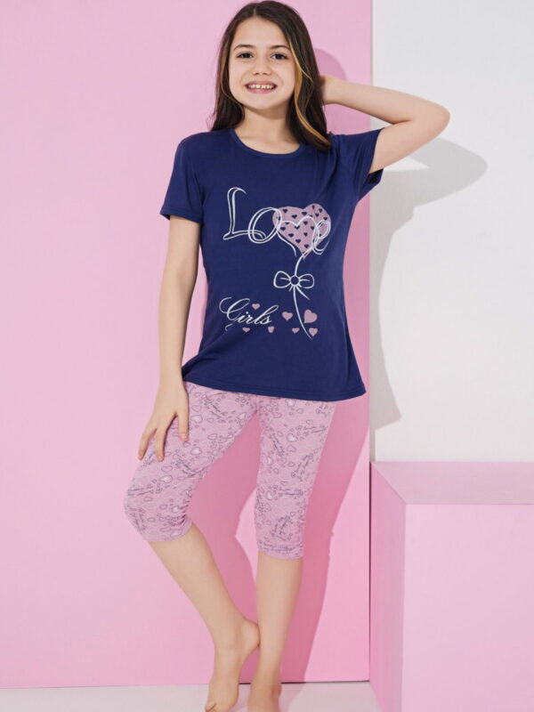 Πιτζάμα Παιδική Καλοκαιρινή Κορίτσι 6931