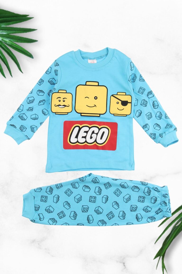 Πιτζάμα Παιδική Lego Για Αγόρι W1352