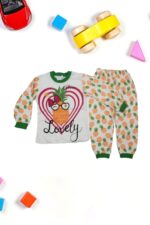 Πιτζάμα Παιδική Lovely Pineapple R3255