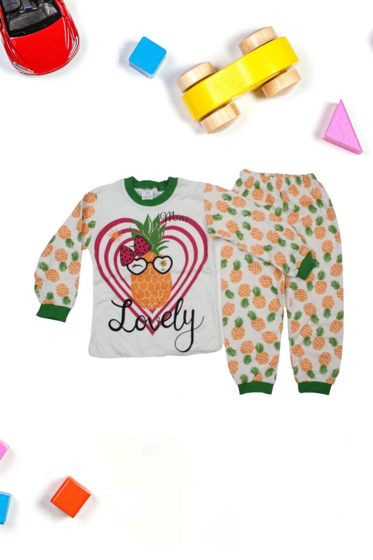 Πιτζάμα Παιδική Lovely Pineapple R3255