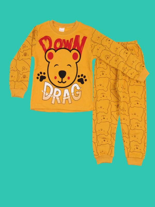 Πιτζάμα Παιδική Με Τύπωμα Down Drag W3675
