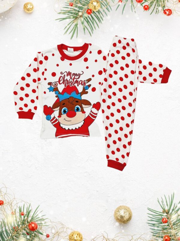 Πιτζάμα Παιδική Merry Christmas 3725