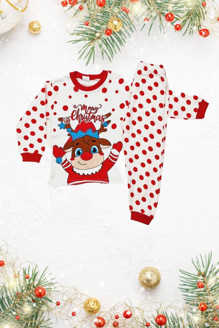 Πιτζάμα Παιδική Merry Christmas 3725