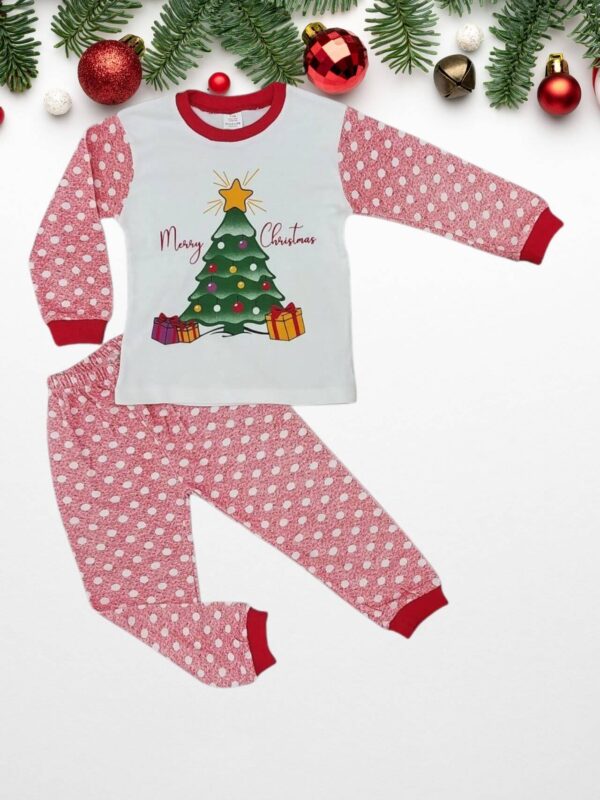 Πιτζάμα Παιδική Merry Christmas 3894