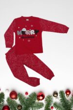 Πιτζάμα Παιδική Merry Christmas 3906