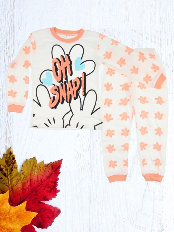 Πιτζάμα Παιδική Oh Snap! C3535