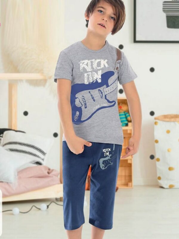 Πιτζάμα Παιδική Rock On 3292