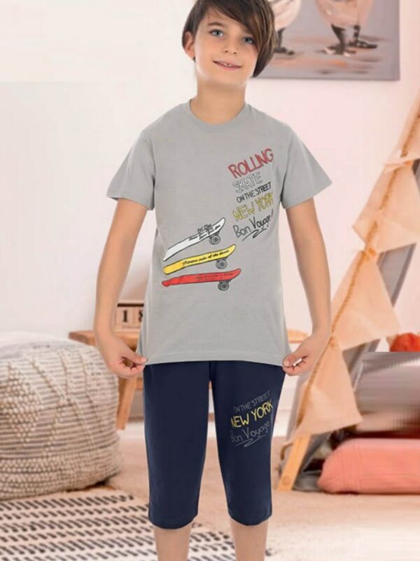Πιτζάμα Παιδική Rolling On The Street 3308