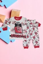 Πιτζάμα Παιδική Romantic D1825