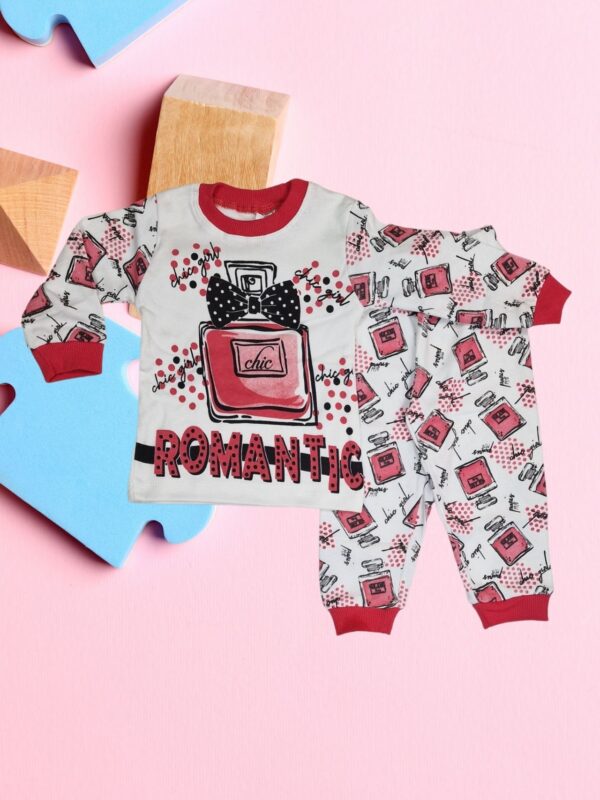 Πιτζάμα Παιδική Romantic D1825