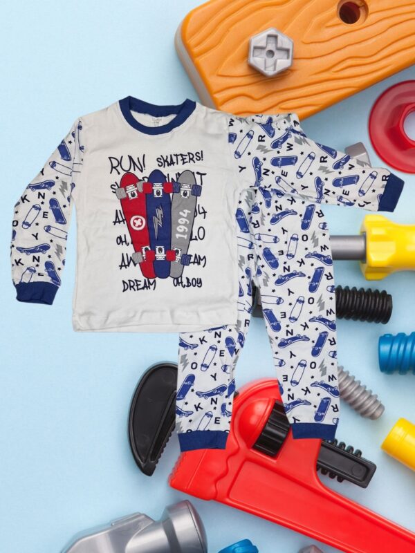 Πιτζάμα Παιδική Skateboard W9320