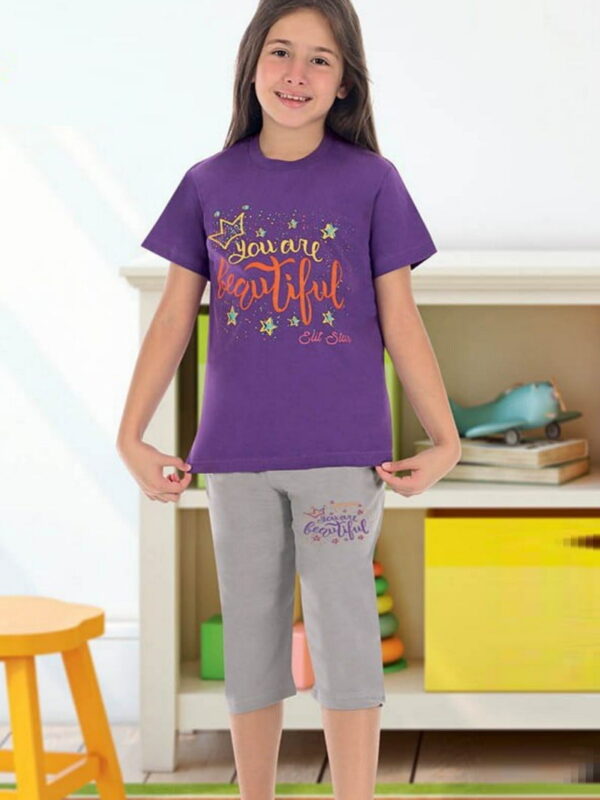 Πιτζάμα Παιδική Stargirl W4305