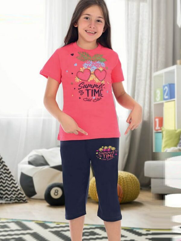 Πιτζάμα Παιδική Summer Time W4306