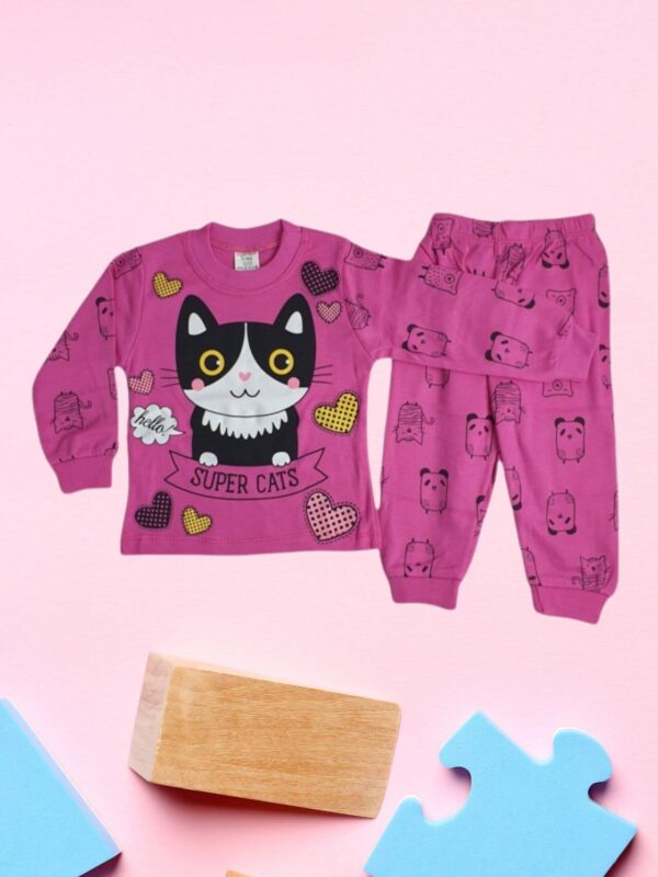 Πιτζάμα Παιδική Super Cat C1425